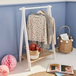 Penderie Enfant Style Scandinave| Alice's Garden -SoBuy Shop penderie enfant style scandinave alices garden 10448446 622838 8 1140x1140