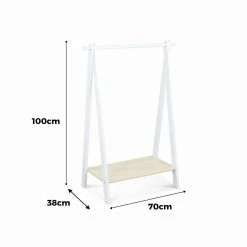 Penderie Enfant Style Scandinave| Alice's Garden -SoBuy Shop penderie enfant style scandinave alices garden 10448446 622844 4 1140x1140