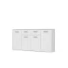 Marque Generique PILVI Buffet Bas 4 Portes 4 Tiroirs - Blanc Mat - L 162,3 X P 34,2 X H... -SoBuy Shop pilvi buffet bas 4 portes 4 tiroirs blanc mat l 1623 x p 342 x h 881 cm