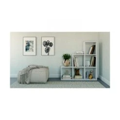 Hucoco SALERNO | Etagère Escalier Contemporaine 6 Niches/casiers/cubes 30x11... -SoBuy Shop salerno etagere escalier contemporaine 6 nichescasierscubes 30x115x115 cm bibliotheque moderne meuble de rangement blanc 8838235 22836243 1140x1140