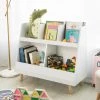SoBuy® KMB19-W Bibliothèque Étagère à Livres Enfants Étagère De... -SoBuy Shop sobuy kmb19 w bibliotheque tagere a livres enfants tagere de rangement jouets pour enfants 7186000 17894200 1200x1200