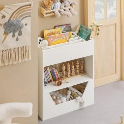 SoBuy® KMB51-W Étagère Enfant, Étagère à Livres, Étagère De Ra... -SoBuy Shop sobuy kmb51 w tagere enfant tagere a livres tagere de rangement pour livres et jouets bibliotheque pour enfant meuble enfant 13336388 36394474 1140x1140