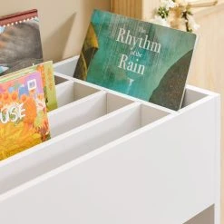 SoBuy® KMB51-W Étagère Enfant, Étagère à Livres, Étagère De Ra... -SoBuy Shop sobuy kmb51 w tagere enfant tagere a livres tagere de rangement pour livres et jouets bibliotheque pour enfant meuble enfant 13336388 36394480 1140x1140