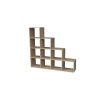 Hucoco STELLA - Bibliothèque à 10 Compartements - Etagère Escalier 10 Case... 2 Hucoco STELLA - Bibliothèque à 10 Compartements - Etagère Escalier 10 Case... -SoBuy Shop stella bibliotheque a 10 compartements etagere escalier 10 cases 138x30x138 cm sonoma 13590584 37313786 1140x1140