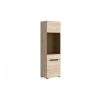 Hucoco SUZANNI | Vitrine Pour Salon Et Chambre Ado | Style Scandinave | 200 X... -SoBuy Shop suzanni vitrine pour salon et chambre ado style scandinave 200 x 60 x 415 cm porte vitree verre trempe chene 9722226 25173002 1140x1140