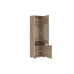 Hucoco SUZANNI | Vitrine Pour Salon Et Chambre Ado | Style Scandinave | 200 X... 9 Hucoco SUZANNI | Vitrine Pour Salon Et Chambre Ado | Style Scandinave | 200 X... -SoBuy Shop suzanni vitrine pour salon et chambre ado style scandinave 200 x 60 x 415 cm porte vitree verre trempe chene 9722226 25173006 1140x1140