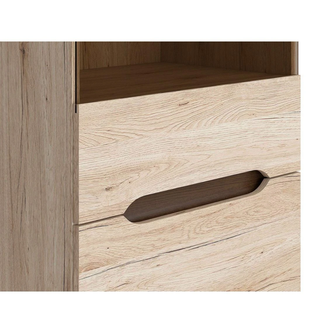 Hucoco SUZANNI | Vitrine Pour Salon Et Chambre Ado | Style Scandinave | 200 X... 6 Hucoco SUZANNI | Vitrine Pour Salon Et Chambre Ado | Style Scandinave | 200 X... – Image 4