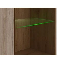 Hucoco SUZANNI | Vitrine Pour Salon Et Chambre Ado | Style Scandinave | 200 X... 11 Hucoco SUZANNI | Vitrine Pour Salon Et Chambre Ado | Style Scandinave | 200 X... -SoBuy Shop suzanni vitrine pour salon et chambre ado style scandinave 200 x 60 x 415 cm porte vitree verre trempe chene 9722226 25173010 1140x1140