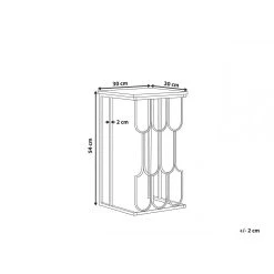Beliani Table Appoint Effet Marbre Blanc / Doré PANDALE 9 Beliani Table Appoint Effet Marbre Blanc / Doré PANDALE -SoBuy Shop table appoint effet marbre blanc dore pandale 12176336 32383474 1140x1140