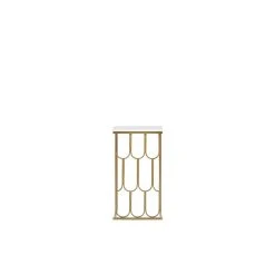 Beliani Table Appoint Effet Marbre Blanc / Doré PANDALE 11 Beliani Table Appoint Effet Marbre Blanc / Doré PANDALE -SoBuy Shop table appoint effet marbre blanc dore pandale 12176336 32383478 1140x1140