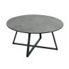 MES Table Basse Ronde 85x40 Cm Gris Et Anthracite - VOLDA 2 MES Table Basse Ronde 85x40 Cm Gris Et Anthracite - VOLDA -SoBuy Shop table basse ronde 85x40 cm gris et anthracite volda 13487142 36911430 1140x1140