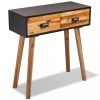 VIDAXL Table Console Bois D'acacia Massif 70 X 30 X 75 Cm | Brun - Armoires E... -SoBuy Shop table console bois dacacia massif 70 x 30 x 75 cm brun armoires et meubles de rangement buffets et bahuts brun brun 8879517 22999759 1140x1140