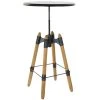 Pegane Table D'appoint En Bois Et Métal Coloris Naturel Noir - Diamètre 60 ... 1 Pegane Table D'appoint En Bois Et Métal Coloris Naturel Noir - Diamètre 60 ... -SoBuy Shop table dappoint en bois et metal coloris naturel noir diametre 60 x hauteur 105 cm 13517206 37047628 1140x1140