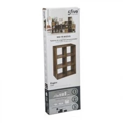 Pp No Name Étagère 6 Cases Mix N Modul 67cm Marron -SoBuy Shop tagere 6 cases mix n modul 67cm marron 10516496 27258528 1140x1140