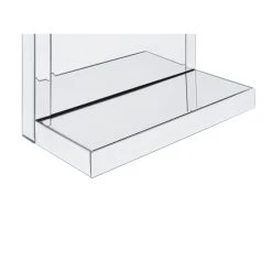 Beliani Étagère De Salle De Bain Effet Miroir GAONA 11 Beliani Étagère De Salle De Bain Effet Miroir GAONA -SoBuy Shop tagere de salle de bain effet miroir gaona 10269628 26501242 1140x1140