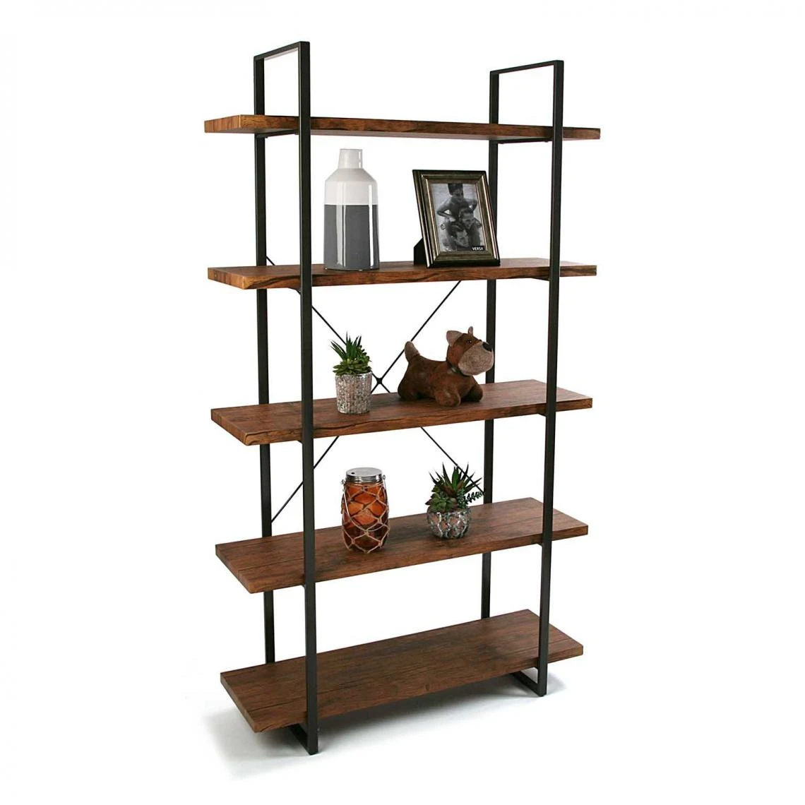 3S. X Home Etagère Industrielle 5 Niveaux ILIXO 6 3S. X Home Etagère Industrielle 5 Niveaux ILIXO – Image 4