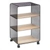 SANS MARQUE Étagère Métal Et Bois 3 Cases 5Five - Noir -SoBuy Shop tagere metal et bois 3 cases 5five noir 10010514 25752688 1140x1140