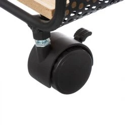 SANS MARQUE Étagère Métal Et Bois 3 Cases 5Five - Noir -SoBuy Shop tagere metal et bois 3 cases 5five noir 10010514 25752690 1140x1140