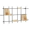 HELLIN Étagère Murale 5 Tablettes - KENY -SoBuy Shop tagere murale 5 tablettes keny 7186666 17896286 1200x1200