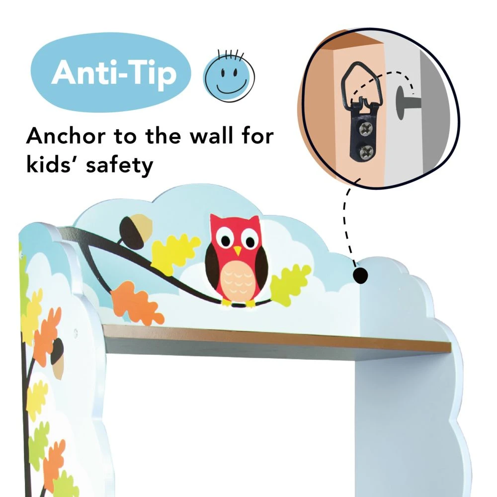 Fantasy Fields - Étagère Bibliothèque En Bois Bleu Pour Enfant TD-1... 6 Fantasy Fields - Étagère Bibliothèque En Bois Bleu Pour Enfant TD-1... – Image 4