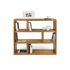 TEMAHOME Bibliothèque Basse DUBLIN - Mukali -SoBuy Shop temahome tagere bibliotheque dublin basse mukali 11340294 29626070 1140x1140