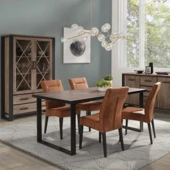 NOUVOMEUBLE Vaisselier 120 Cm Couleur Bois Contemporain TOMMY -SoBuy Shop vaisselier 120 cm couleur bois contemporain tommy 12072266 32002166 1140x1140