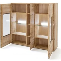 Pegane Vaisselier Coloris Chêne Poutre Bianco Huilé - Longueur 156 X Hauteu... 6 Pegane Vaisselier Coloris Chêne Poutre Bianco Huilé - Longueur 156 X Hauteu... -SoBuy Shop vaisselier coloris chene poutre bianco huile longueur 156 x hauteur 141 x profondeur 38 cm 10883804 28419306 1140x1140