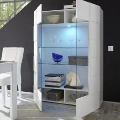 NOUVOMEUBLE Vaisselier Design Blanc Laqué SANDREA -SoBuy Shop vaisselier design blanc laque sandrea 10566350 27459416 1140x1140