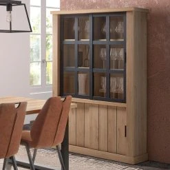 NOUVOMEUBLE Vaisselier Industriel Couleur Bois Clair JUMPER 7 NOUVOMEUBLE Vaisselier Industriel Couleur Bois Clair JUMPER -SoBuy Shop vaisselier industriel couleur bois clair jumper 13606938 37397002 1140x1140