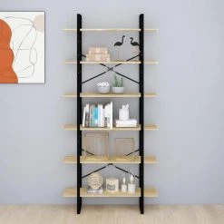 VidaXL Armoire Haute 100x30x210 Cm Bois De Pin Solide -SoBuy Shop vidaxl armoire haute 100x30x210 cm bois de pin solide 11923092 31559558 1140x1140