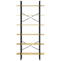 VidaXL Armoire Haute 100x30x210 Cm Bois De Pin Solide -SoBuy Shop vidaxl armoire haute 100x30x210 cm bois de pin solide 11923092 31559560 1140x1140