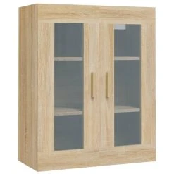 VidaXL Armoire Murale Suspendue Chêne Sonoma 69,5x34x90 Cm 8 VidaXL Armoire Murale Suspendue Chêne Sonoma 69,5x34x90 Cm -SoBuy Shop vidaxl armoire murale suspendue chene sonoma 695x34x90 cm 13559200 37134886 1140x1140