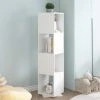 VidaXL Armoire Rotative Blanc 34,5x34,5x147,5 Cm Aggloméré -SoBuy Shop vidaxl armoire rotative blanc 345x345x1475 cm agglomere 11922882 31558502 1140x1140