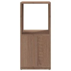 VidaXL Armoire Rotative Chêne Sonoma 34,5x34,5x75,5 Cm Aggloméré -SoBuy Shop vidaxl armoire rotative chene sonoma 345x345x755 cm agglomere 11922602 31557110 1140x1140