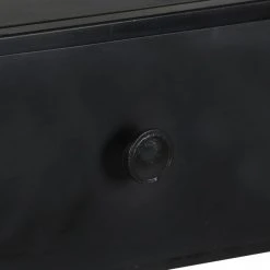 VidaXL Bibliothèque 90x35x180 Cm Bois De Manguier Brut Et Fer -SoBuy Shop vidaxl bibliotheque 90x35x180 cm bois de manguier brut et fer 9971132 25675018 1140x1140