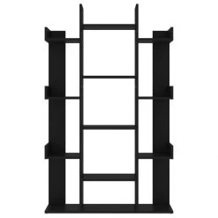 VidaXL Bibliothèque Noir 86x25,5x140 Cm Aggloméré -SoBuy Shop vidaxl bibliotheque noir 86x255x140 cm agglomere 11555994 30309880 1140x1140