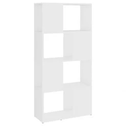 VidaXL Bibliothèque/Séparateur De Pièce Blanc 60x24x124,5 Cm Agglom... 8 VidaXL Bibliothèque/Séparateur De Pièce Blanc 60x24x124,5 Cm Agglom... -SoBuy Shop vidaxl bibliothequeseparateur de piece blanc 60x24x1245 cm agglomere 11556726 30313330 1140x1140