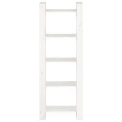 VidaXL Bibliothèque/Séparateur De Pièce Blanc 60x35x160 Cm Bois Mas... -SoBuy Shop vidaxl bibliothequeseparateur de piece blanc 60x35x160 cm bois massif 12697650 34111910 1140x1140