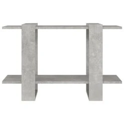 VidaXL Bibliothèque/Séparateur De Pièce Gris Béton 80x30x51 Cm -SoBuy Shop vidaxl bibliothequeseparateur de piece gris beton 80x30x51 cm 12521814 33466718 1140x1140