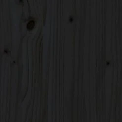 VidaXL Bibliothèque/Séparateur De Pièce Noir 60x35x125 Cm Bois Mass... -SoBuy Shop vidaxl bibliothequeseparateur de piece noir 60x35x125 cm bois massif 12697606 34111694 1140x1140