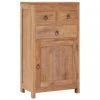 VidaXL Buffet 50 X 30 X 90 Cm Bois De Teck Massif -SoBuy Shop vidaxl buffet 50 x 30 x 90 cm bois de teck massif 10235530 26396074 1140x1140