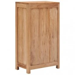 VidaXL Buffet 50 X 30 X 90 Cm Bois De Teck Massif 11 VidaXL Buffet 50 X 30 X 90 Cm Bois De Teck Massif -SoBuy Shop vidaxl buffet 50 x 30 x 90 cm bois de teck massif 10235530 26396082 1140x1140