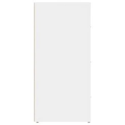 VidaXL Buffet Blanc 40x33x70 Cm Bois D'ingénierie -SoBuy Shop vidaxl buffet blanc 40x33x70 cm bois dingenierie 14111592 39315356 1140x1140