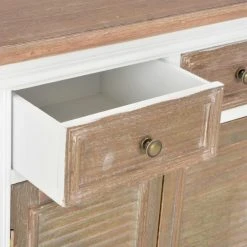 VidaXL Buffet Blanc 60 X 30 X 80 Cm Bois Massif -SoBuy Shop vidaxl buffet blanc 60 x 30 x 80 cm bois massif 10235266 26394760 1140x1140