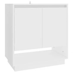 VidaXL Buffet Blanc 70x41x75 Cm Aggloméré 8 VidaXL Buffet Blanc 70x41x75 Cm Aggloméré -SoBuy Shop vidaxl buffet blanc 70x41x75 cm agglomere 12174544 32377744 1140x1140