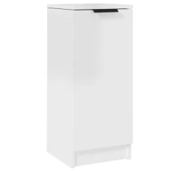 VidaXL Buffet Blanc Brillant 30x30x70 Cm Bois D'ingénierie -SoBuy Shop vidaxl buffet blanc brillant 30x30x70 cm bois dingenierie 13461890 36839574 1140x1140