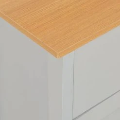 VidaXL Buffet Gris 112 X 35 X 81 Cm -SoBuy Shop vidaxl buffet gris 112 x 35 x 81 cm 10235544 26396146 1140x1140