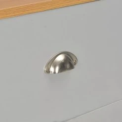 VidaXL Buffet Gris 112 X 35 X 81 Cm -SoBuy Shop vidaxl buffet gris 112 x 35 x 81 cm 10235544 26396148 1140x1140