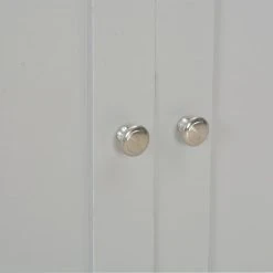 VidaXL Buffet Gris 112 X 35 X 81 Cm -SoBuy Shop vidaxl buffet gris 112 x 35 x 81 cm 10235544 26396150 1140x1140