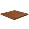 VidaXL Dessus De Table Carré Marron Foncé50x50x2,5cm Bois Chêne Tra... 1 VidaXL Dessus De Table Carré Marron Foncé50x50x2,5cm Bois Chêne Tra... -SoBuy Shop vidaxl dessus de table carre marron fonce50x50x25cm bois chene traite 14119708 39348162 1140x1140
